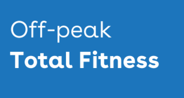 Off-peak Total Fitness membership