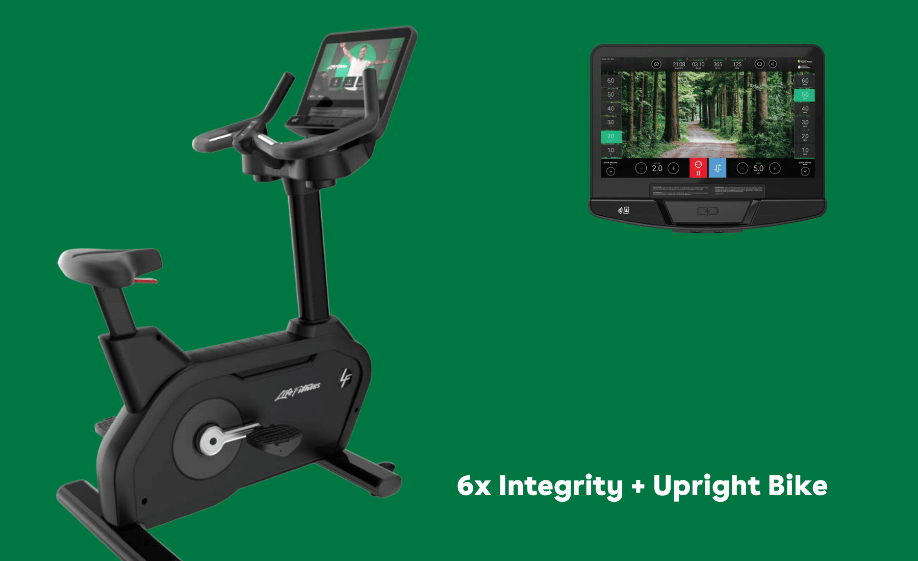 Integrity+ Upright Bike