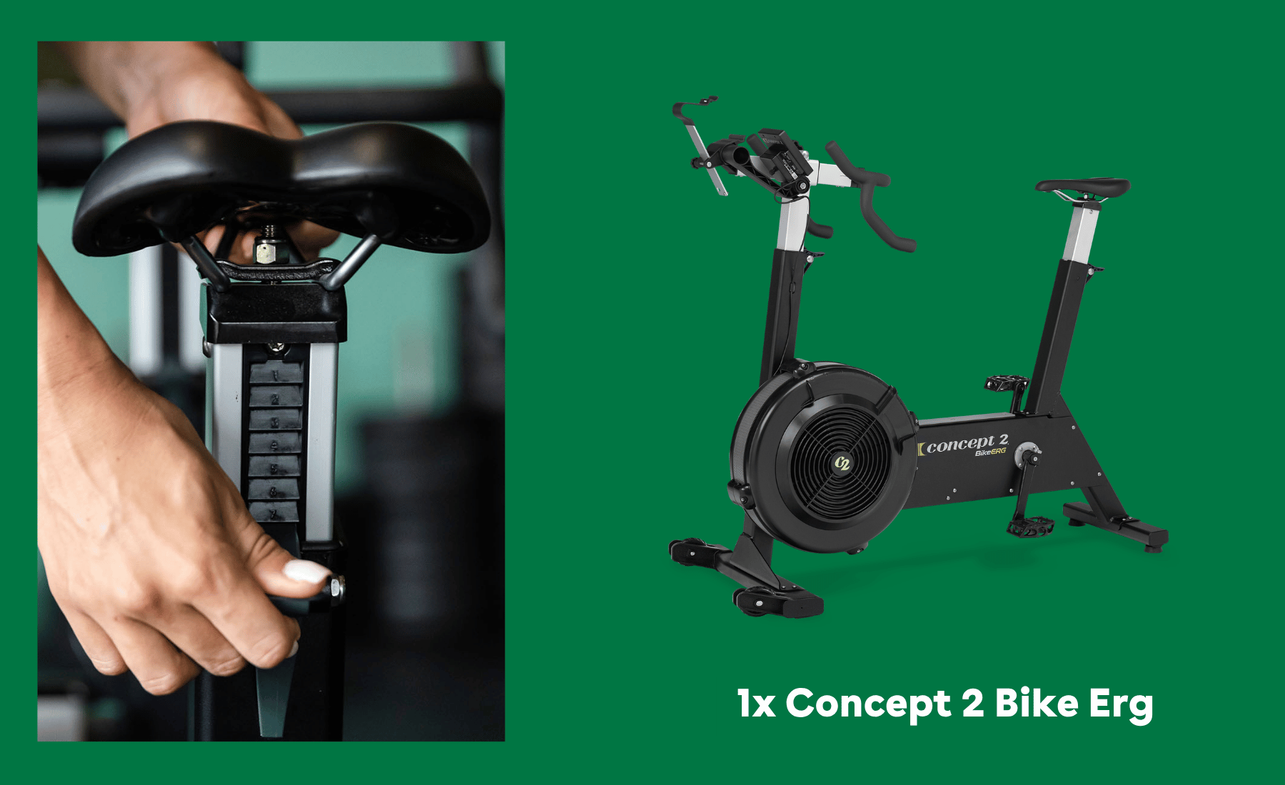 Concept 2 Bike Erg