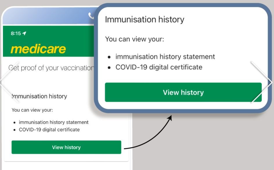 Vaccination step 3