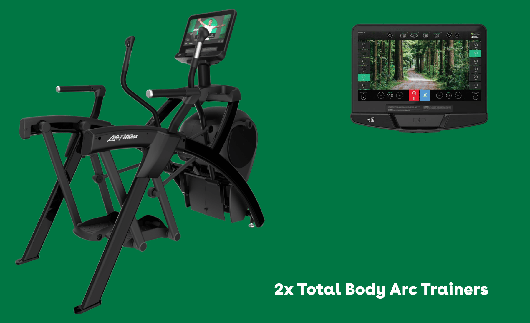 Total Body Arc Trainer