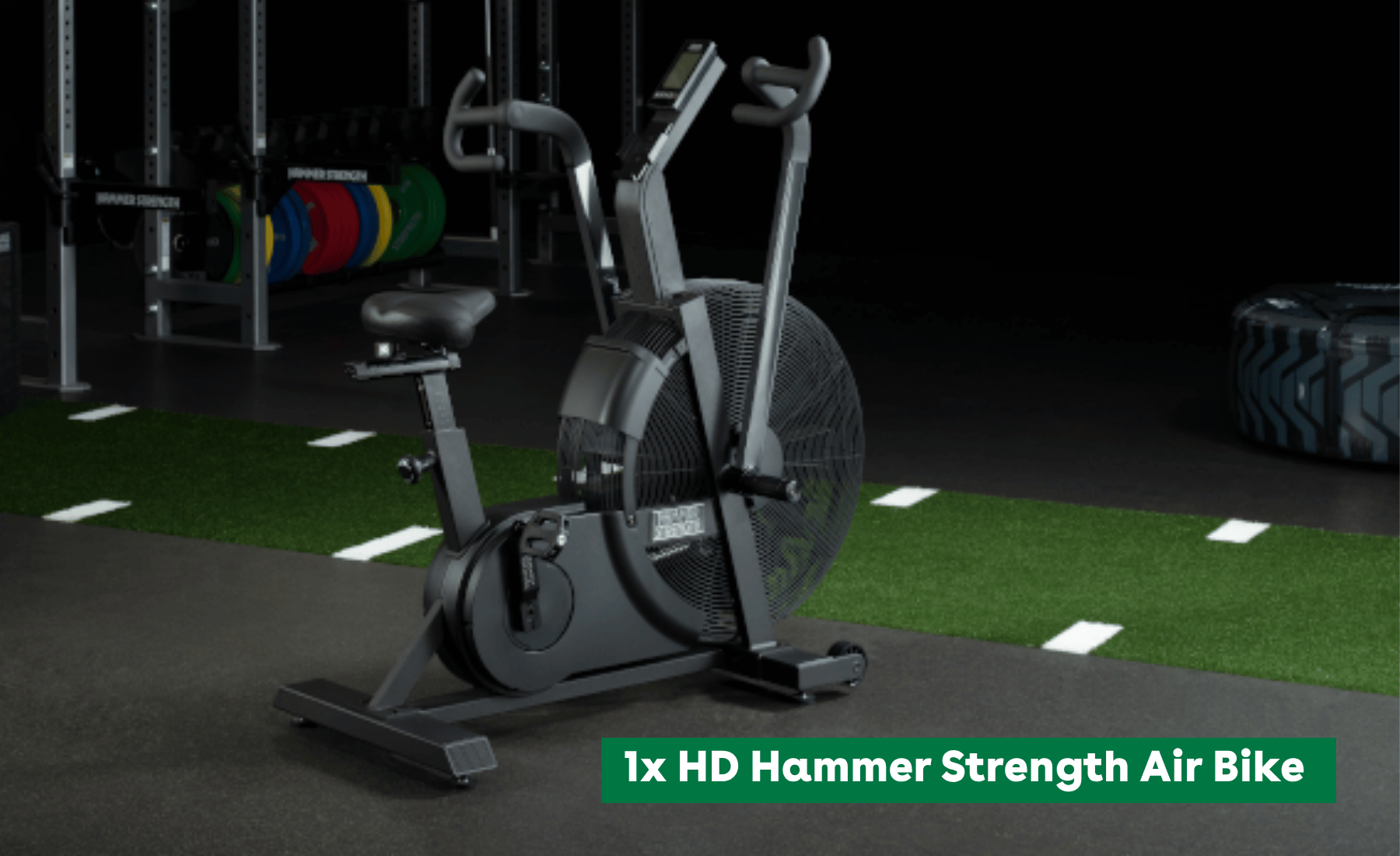 Hammer Strength Air Bike