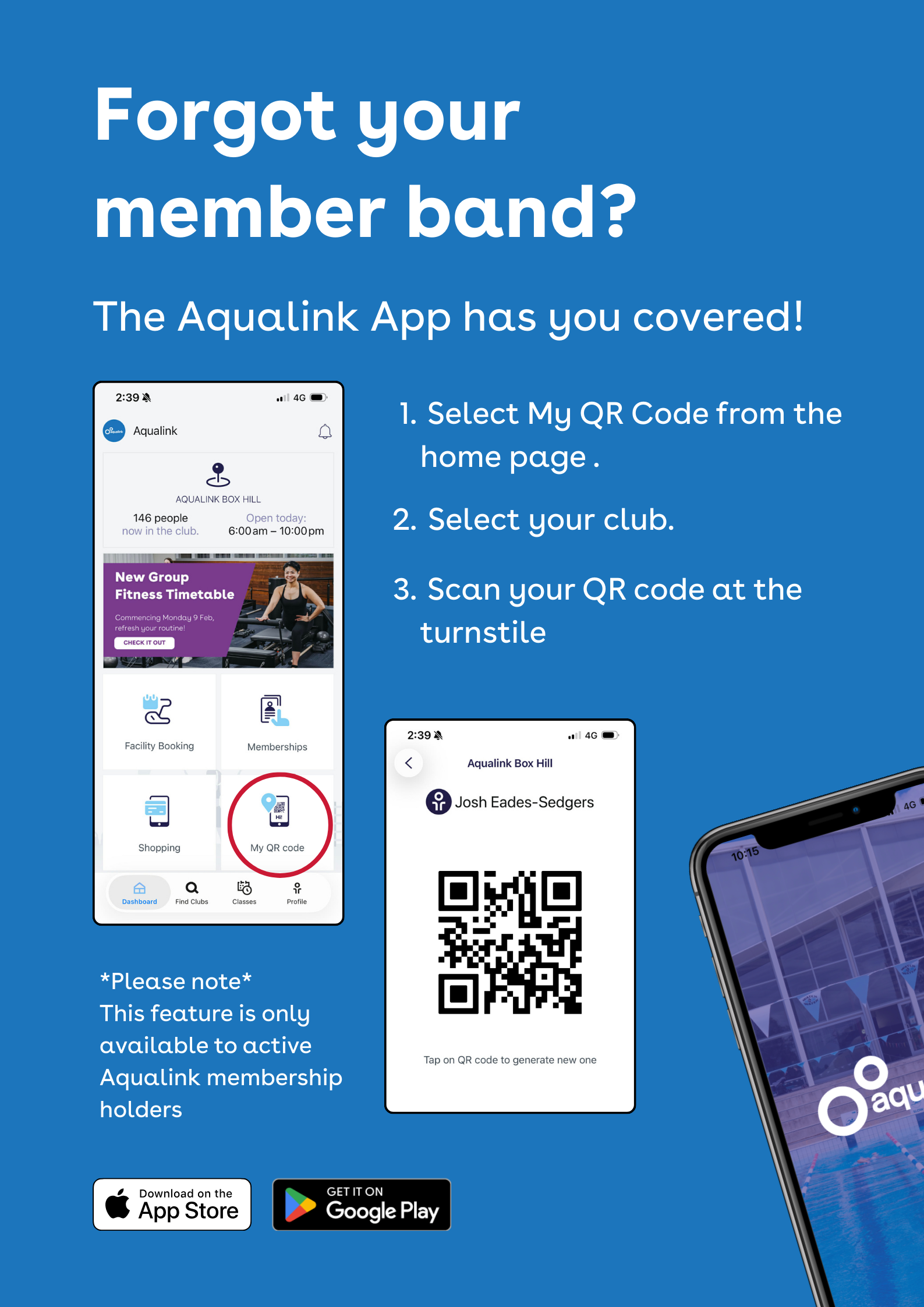 Aqualink App How To: QR Code