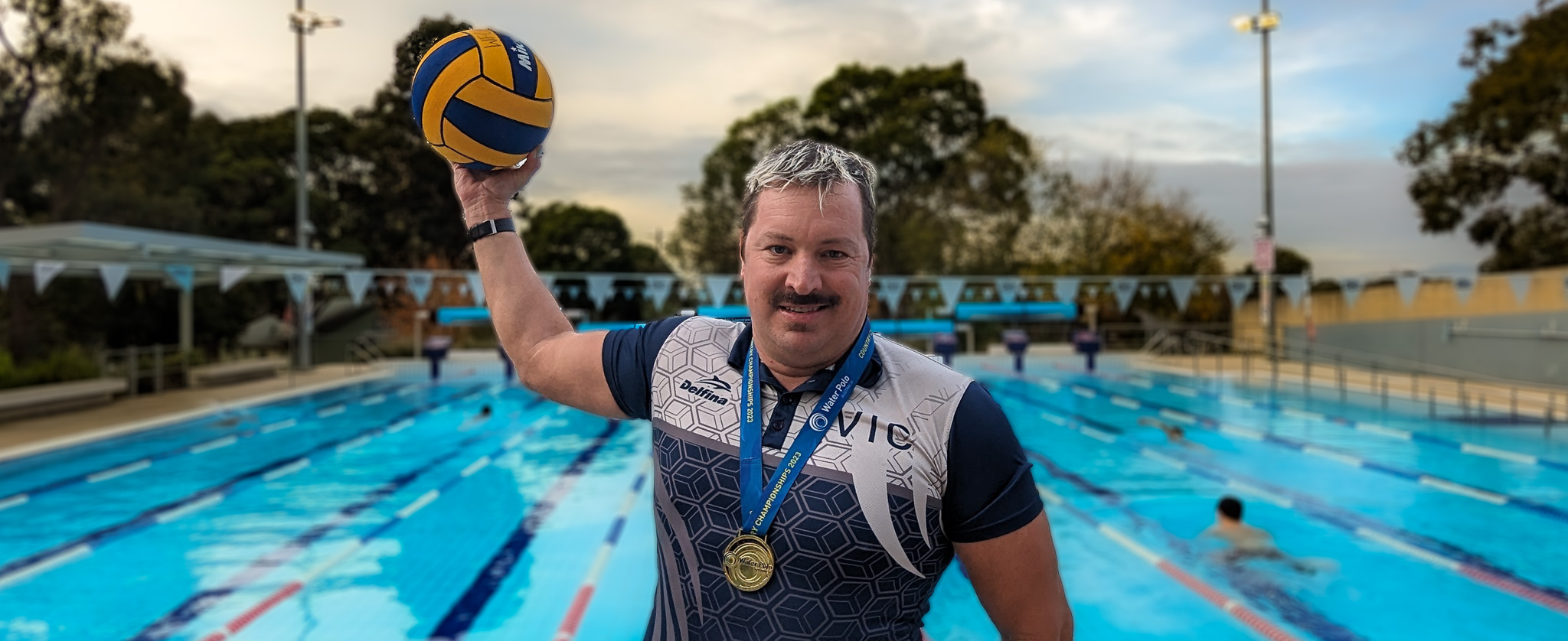 Tim Allardyce - Water polo player and Aqualink member