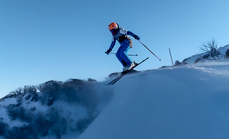 Ski Fit - Skier Jumping