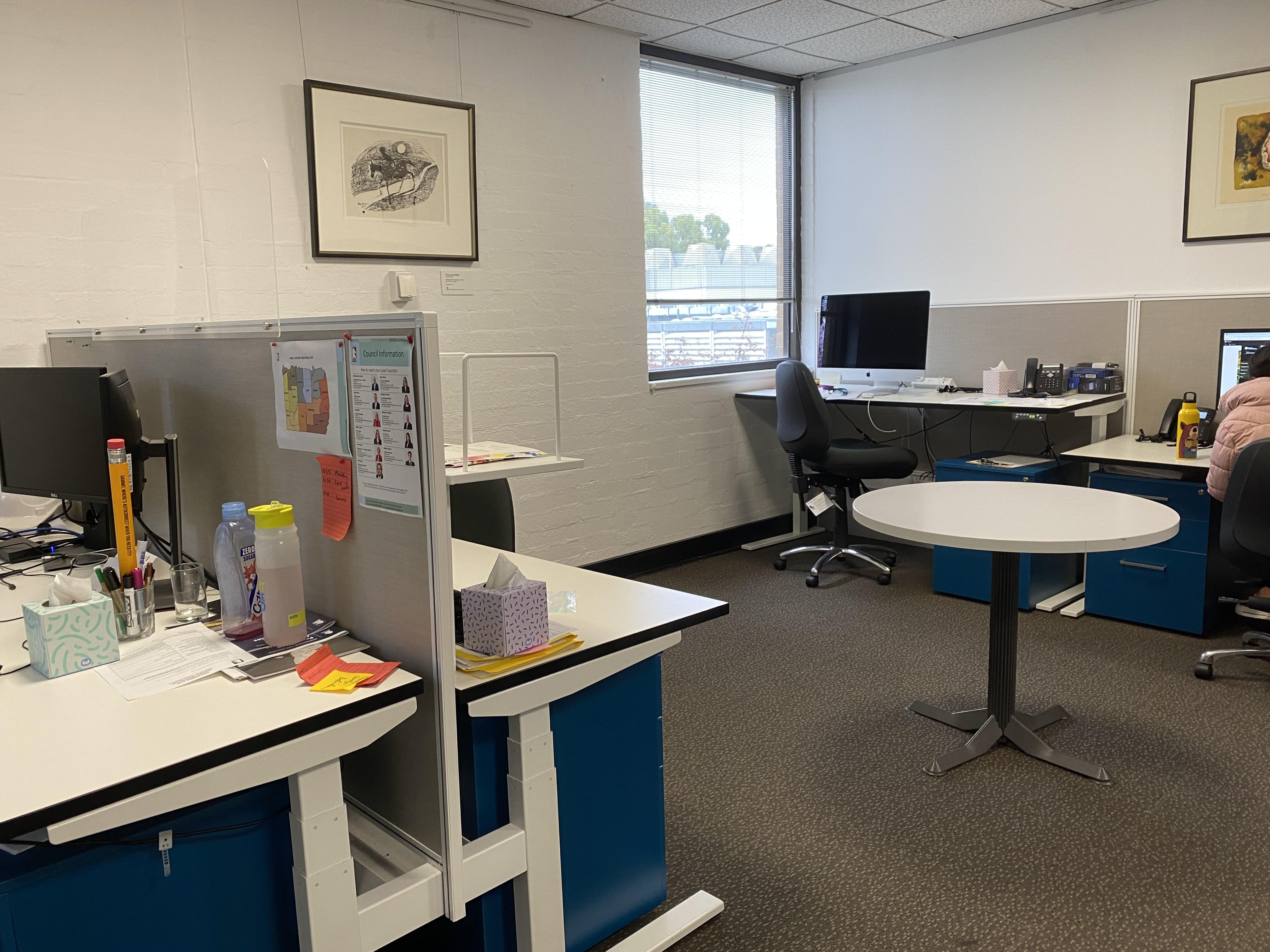 Office landscape