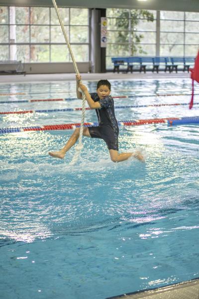 Tarzan Rope Aqualink Nunawading