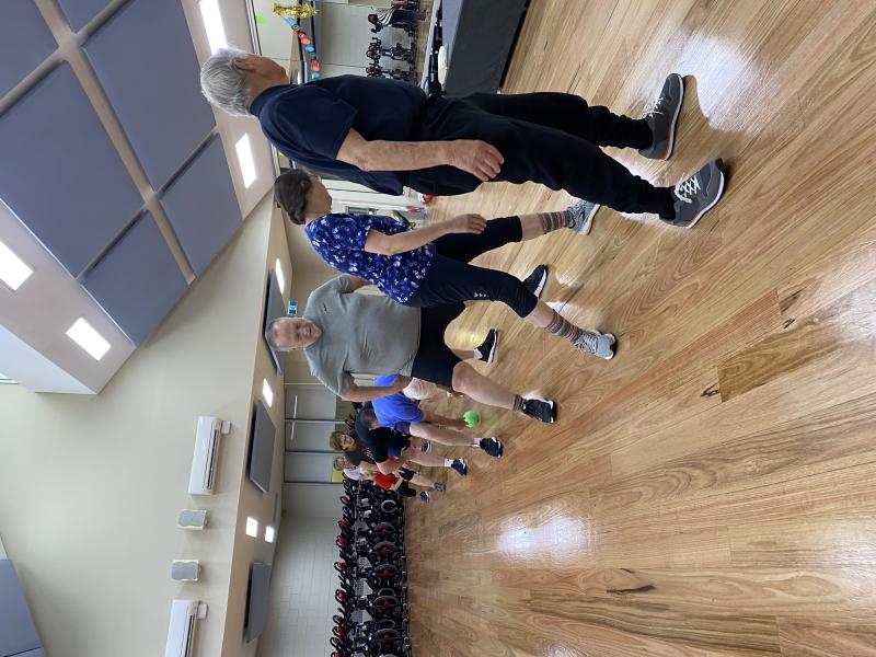 Fab Strength Class Playing Games