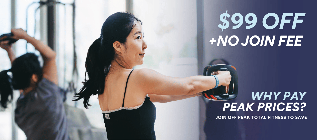 Get fit for less campaign 