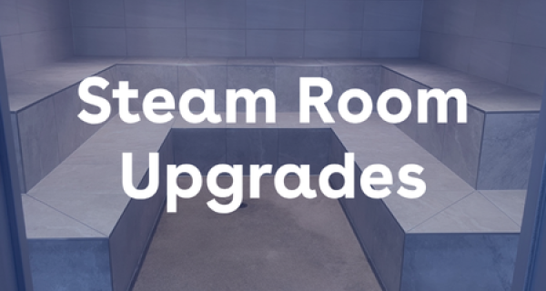 Event Banner ' Steam Room Upgrades'
