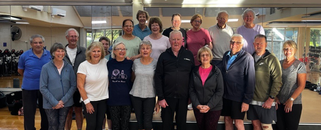 Picture of Fab Strength Class Attendees at Aqualink Nunawading