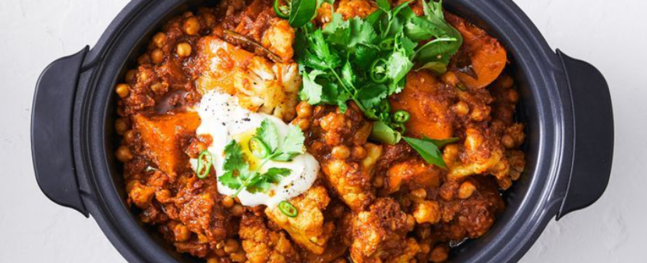 Chickpea and Pumpkin Curry