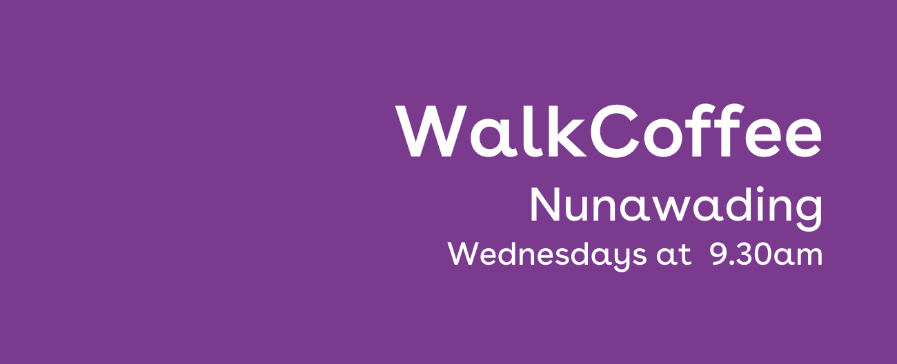 Wellness walks at Aqualink Nunawading