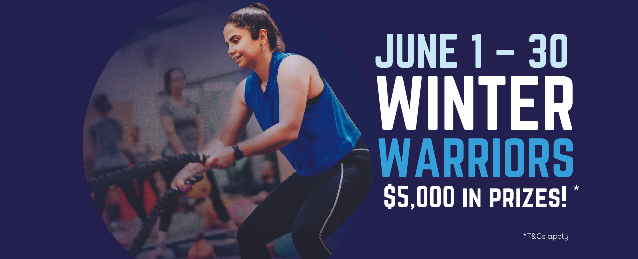 Are you a winter warrior? $5000 in prizes for members
