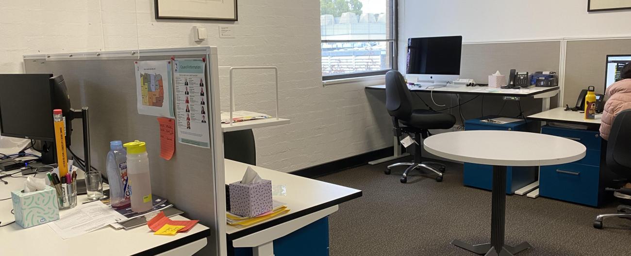 Office landscape