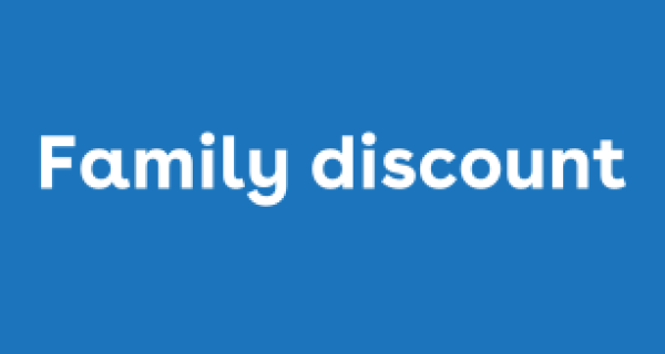 Family discount
